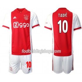 AFC Ajax Dusan Tadic 10 Børn Hjemme Fodboldsæt 2020-21 S/S (+ Korte bukser)